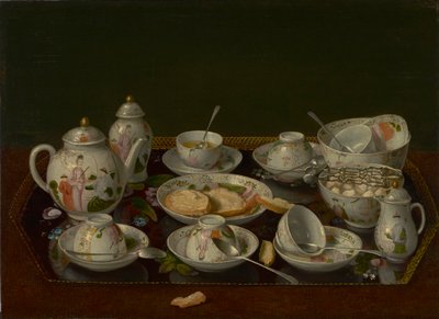 Nature morte : Service à thé, vers 1781-3 - Jean Étienne Liotard
