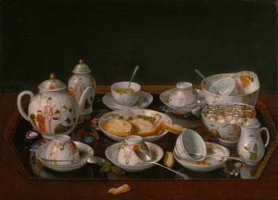Service à thé, 1781-1783 - Jean Étienne Liotard