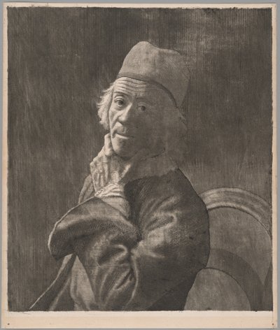 Le grand autoportrait - Jean Étienne Liotard