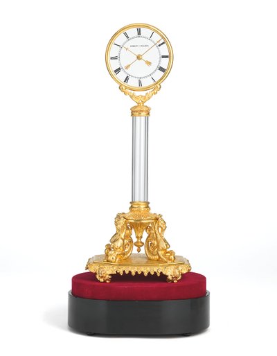 Pendule mystérieuse de Napoléon III, vers 1850 - Jean Eugene Robert