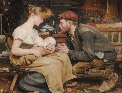 Bonheur parental - Jean Eugene Buland