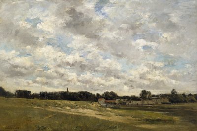 Paysage - Jean Eugene Clary