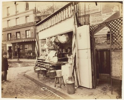 Sans titre - Jean Eugène Auguste Atget