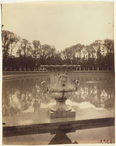 Versailles, Bassin de Neptune - Jean Eugène Auguste Atget