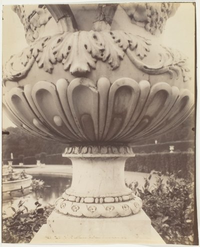 Versailles, Vase - Jean Eugène Auguste Atget