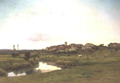 La Saône à Lironcourt, Vosges - Jean F. Monchablon