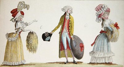 Costumes masculins et féminins en France - Jean Florent (after) Defraine