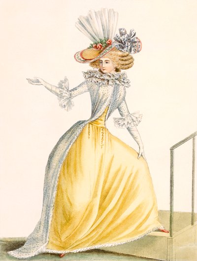 Collerette à la Henri IV, planche de 