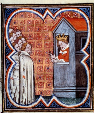 Charles II le mauvais roi de Navarre - Jean Fouquet