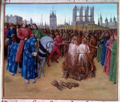 Condamnation et torture des amauriciens (partisans d