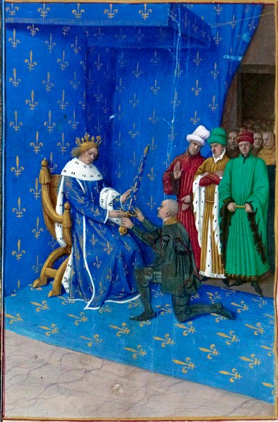 Karel5 Guesclin Fouquet - Jean Fouquet