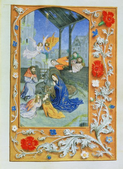 La Nativité, des Heures d