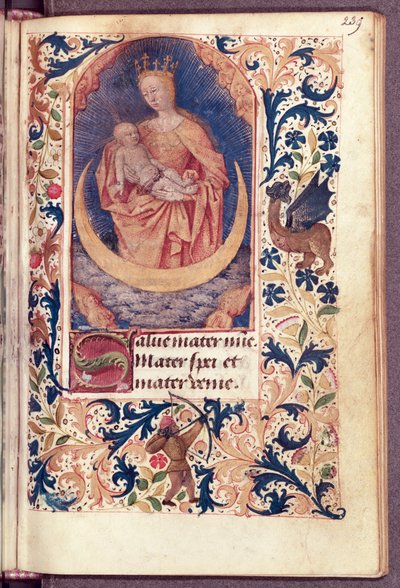 La Vierge et l