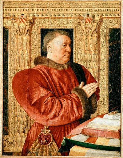 Portrait du ministre de la Justice de France Guillaume Jouvenel des Ursins - Jean Fouquet