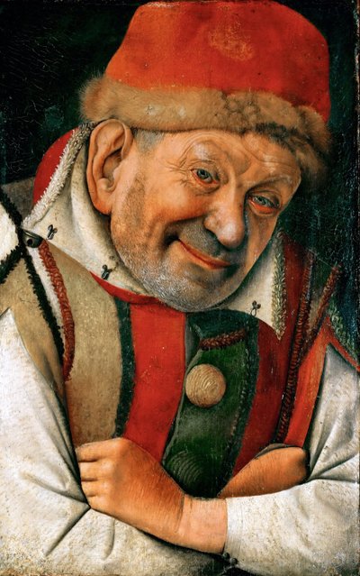 Portrait du bouffon Pietro Gonella - Jean Fouquet