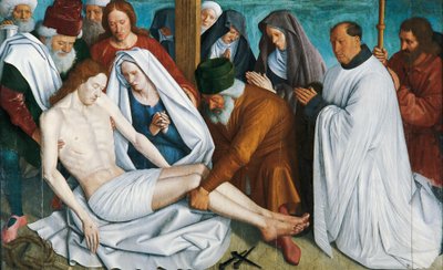 La Pietà - Jean Fouquet