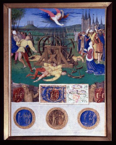 Le martyre de Catherine d