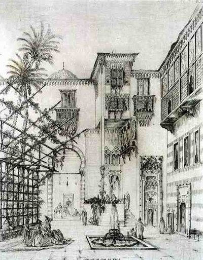 Intérieur d