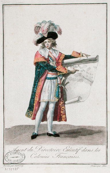 Agent colonial français pendant la période du Directoire - Jean Francois (after) Garneray