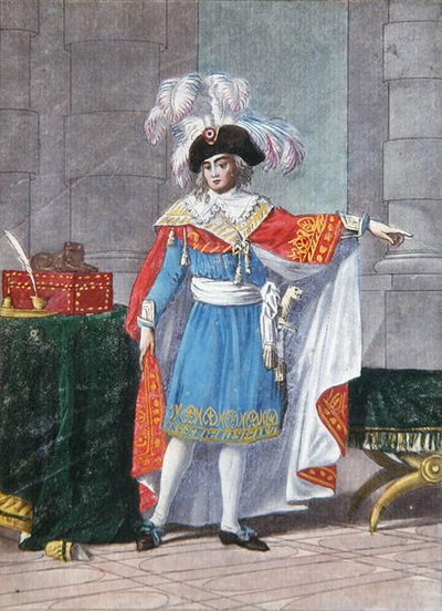 Un des cinq membres du Directoire exécutif de la période du Directoire (1795-99) en costume formel - Jean Francois (after) Garneray