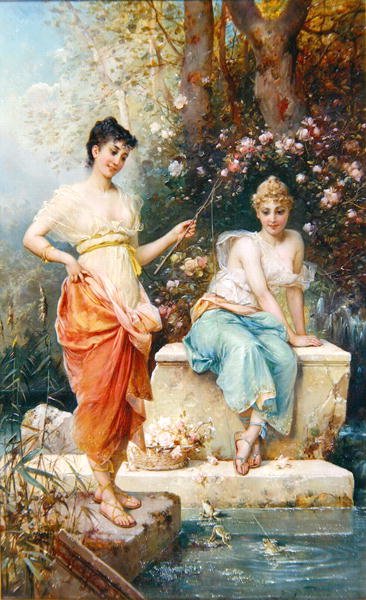 Grenouilles - Jean Francois Armand Felix Bernard
