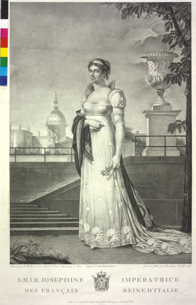 Impératrice de France Joséphine - Jean Francois Bosio