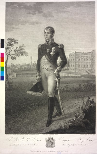 Eugène de Beauharnais - Jean Francois Bosio