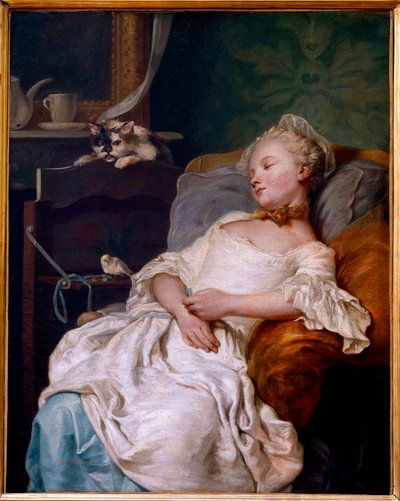Le repos - Jean Francois Colson