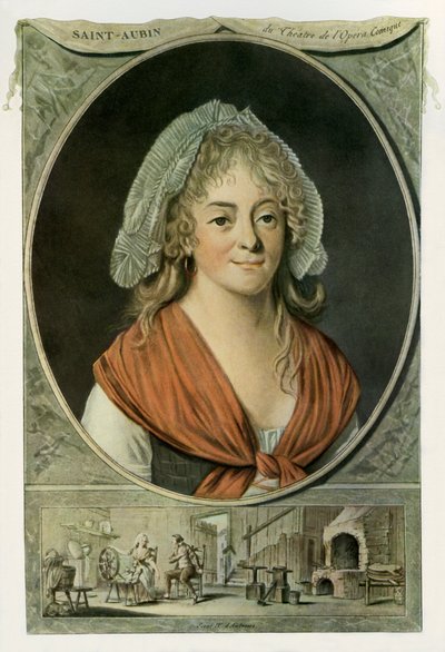 Madame Saint-Aubin - Jean Francois Garneray