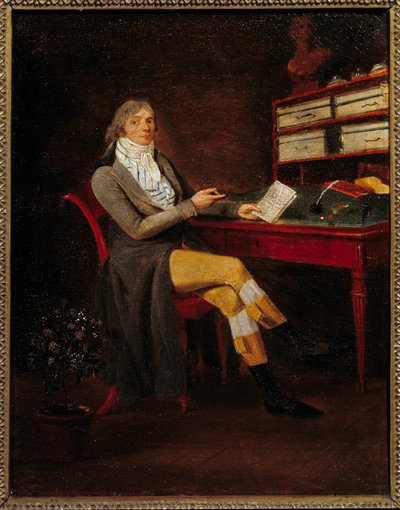 Portrait de Charles Maurice de Talleyrand Périgord (1754 - 1838), homme politique français - Jean Francois Garneray