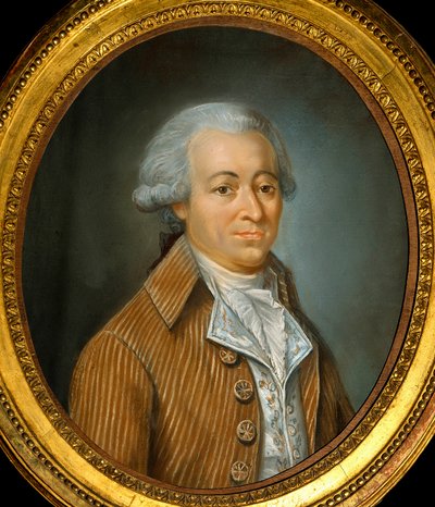 Portrait de François Buzot (1760-1794) homme politique français - Jean Francois Garneray