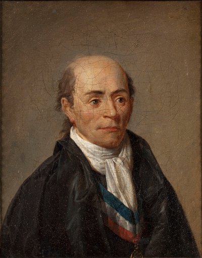 Portrait de Joseph Chalier 1747-1793, vers 1793 - Jean Francois Garneray