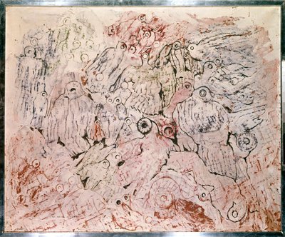 Aux 100 000 colombes Peinture de Max Ernst (1891 - 1976) - Jean Francois Garneray