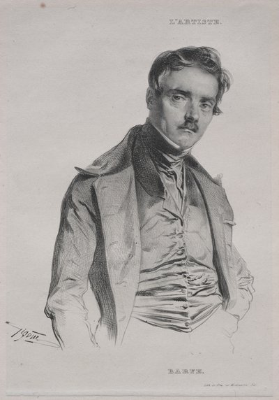 Antoine-Louis Barye - Jean Francois Gigoux