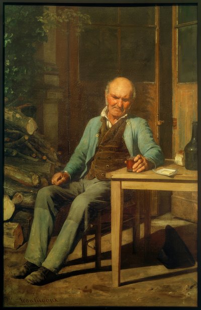 Le vieux Lecour - Jean Francois Gigoux