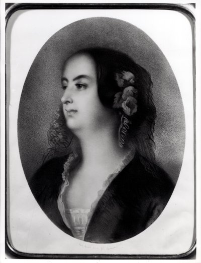 Madame Hanska (1801-82) gravée par Emile Lassalle (1813-71) - Jean Francois Gigoux