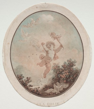 Folie, 1777 - Jean Francois Janinet