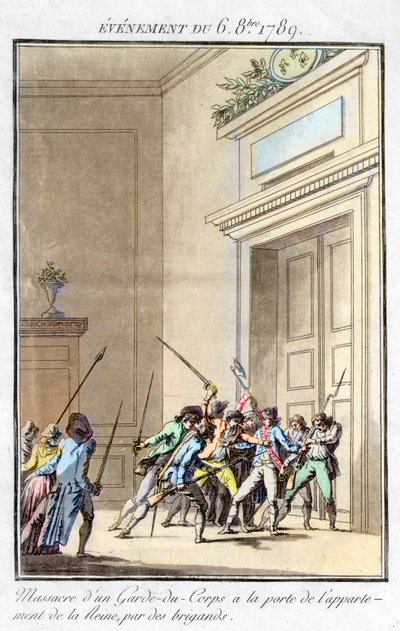 Révolution française - Événement du 6 octobre - Jean Francois Janinet