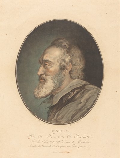 Henri IV - Jean Francois Janinet
