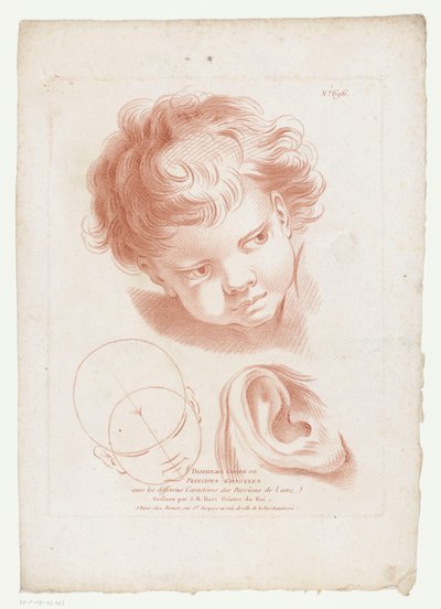 Tête et oreille d