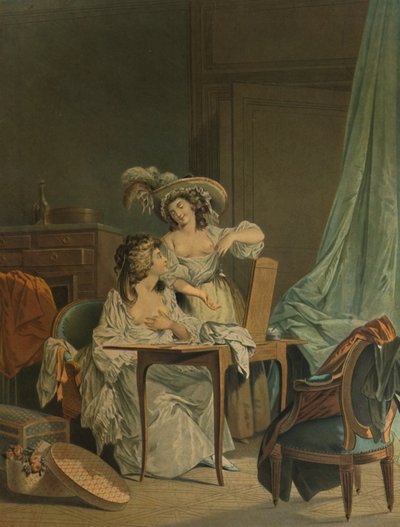 La Comparaison, 1786 - Jean Francois Janinet