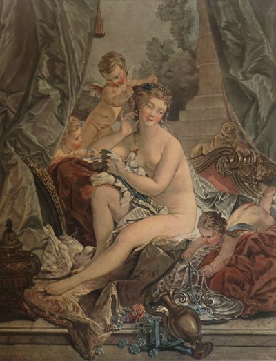 La Toilette de Vénus, Vénus se baignant, 1783 - Jean Francois Janinet