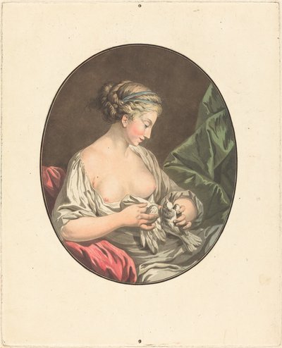 La Vénus aux colombes - Jean Francois Janinet