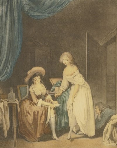 La comparaison - Jean Francois Janinet