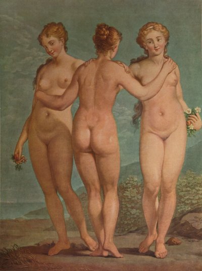 Les Trois Grâces, vers 1785, 1913 - Jean Francois Janinet