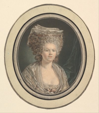 Mademoiselle Rose Bertin, couturière de Marie-Antoinette - Jean Francois Janinet