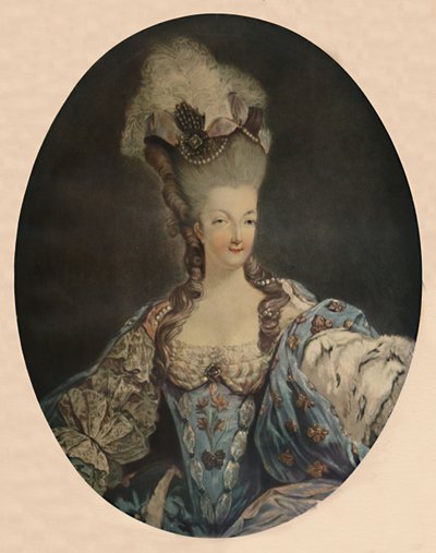 Marie-Antoinette, reine de France - Jean Francois Janinet