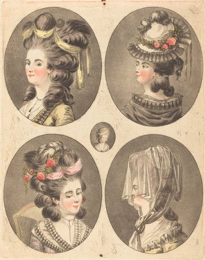 Modèles de coiffures - Jean Francois Janinet