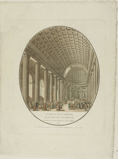 S. Philippe du Rouk, Paris - Jean Francois Janinet