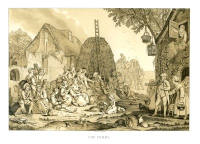 La Ferme, 1885 - Jean Francois Janinet